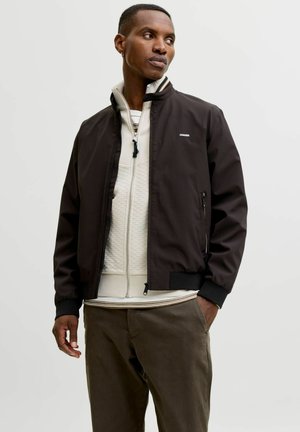 JPRBLUBRAD - Bomberjakke - black beauty