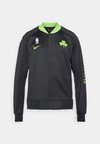 NBA CITY EDITION BOSTON CELTICS FULL ZIP - Klubruházat - black/action green