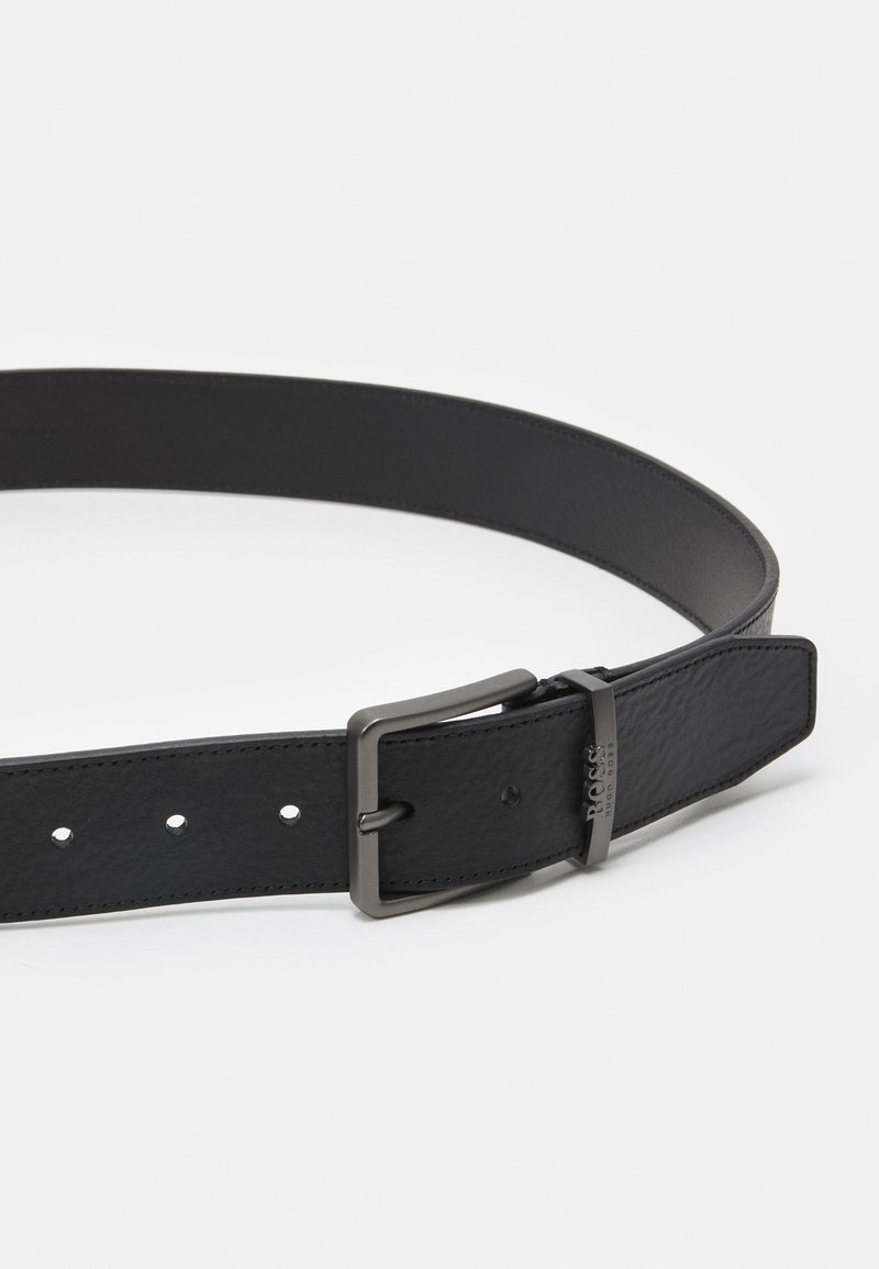Herren Gürtel klassisch | BOSS LOGO Gürtel black/schwarz - WR27047 Herren Gürtel klassisch | BOSS LOGO Gürtel black/schwarz - WR27047