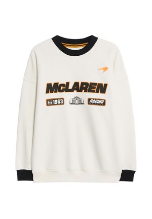 MCLAREN - Sweatshirt - ecru mix
