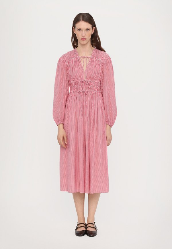 NORA DRESS - Freizeitkleid - tango