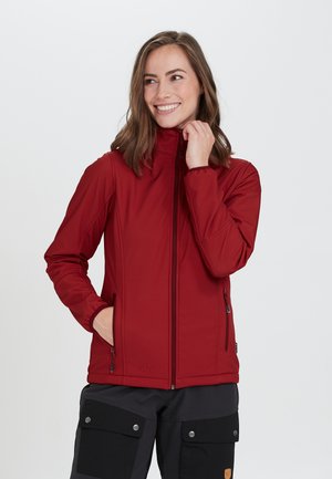 COVINA MIT ZWISCHENME - Regenjas - biking red
