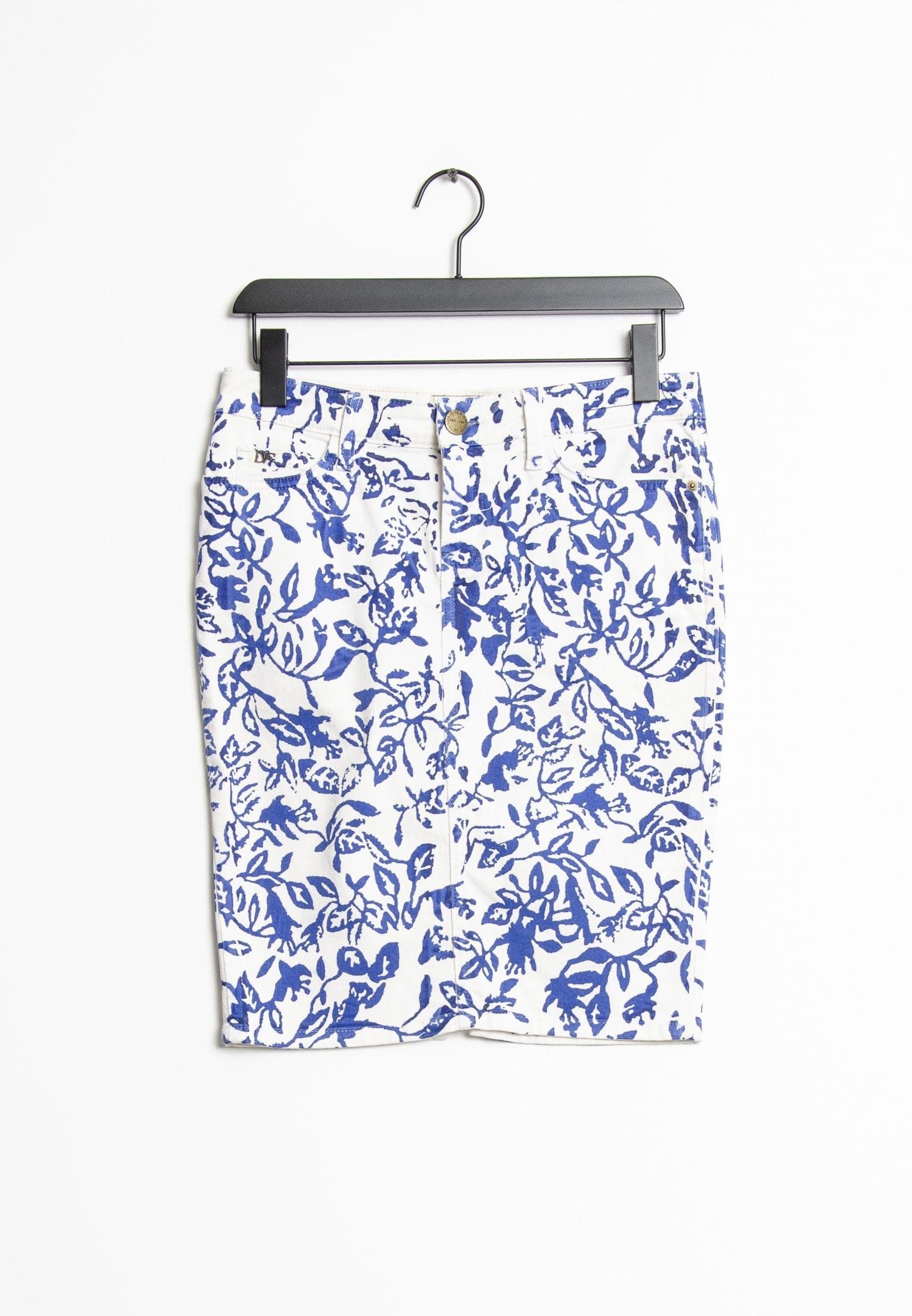 Current Elliott Bleistiftrock Blue Blau Zalando De