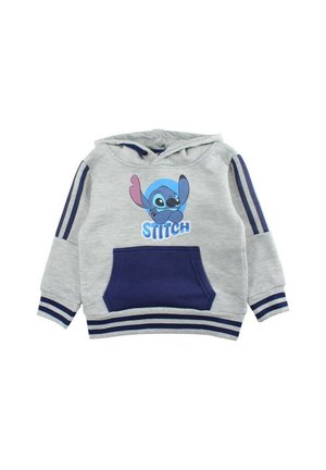 DISNEY IMPRIMÉ LILO ET STITCH - Sweat à capuche - gris