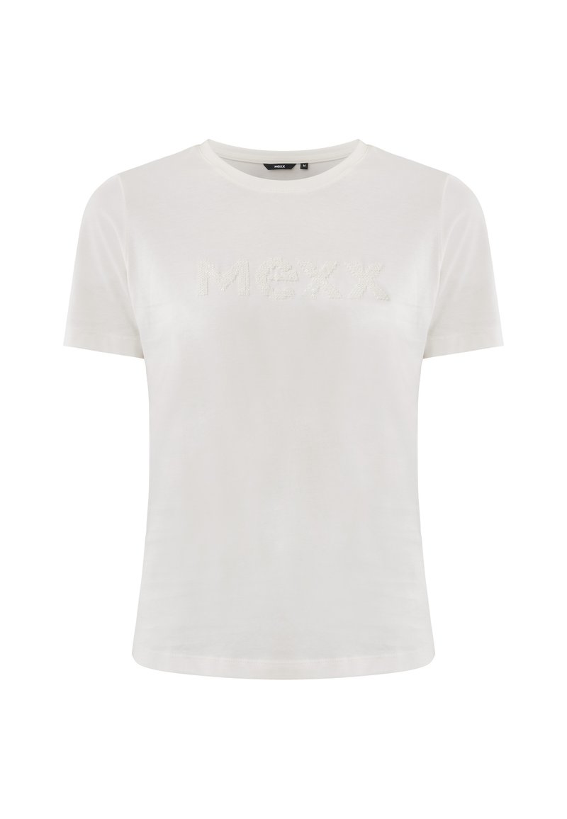 Mexx T-shirt print crème