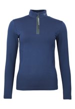 T-shirt Manches Longues Femme Mountain Equipment – Bleu Rayé – Taille 12 – Occasion Bon état