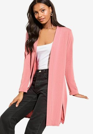LONGLINE - REGULAR FIT - Gilet - pink