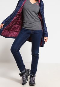 The North Face Abrigo de plumas - dark blue