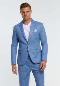 DINICK - Blazer jacket - blue