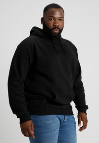 Urban Classics - BLANK HOODY - Hoodie - black Thumbnail Image 1