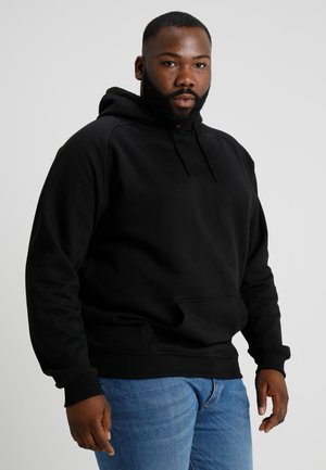 BLANK HOODY - Hættetrøje - black