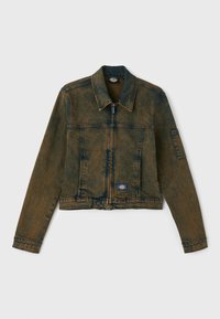 SLIM JACKET - Giacca di jeans - bleached denim