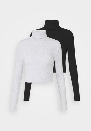 Langarmshirt - black