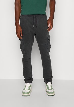 ONSJIMI - Cargo trousers - obsidian