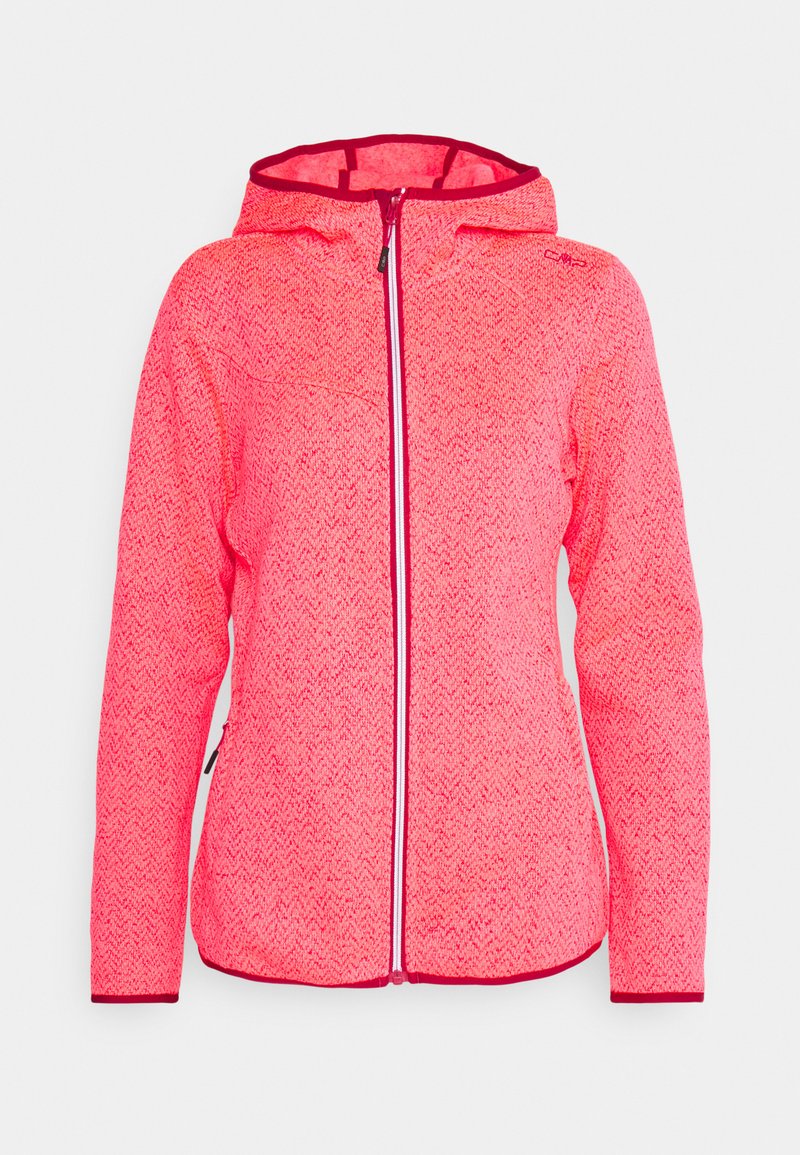 CMP Fleecejas donkerrood CMP Fleecejas donkerrood