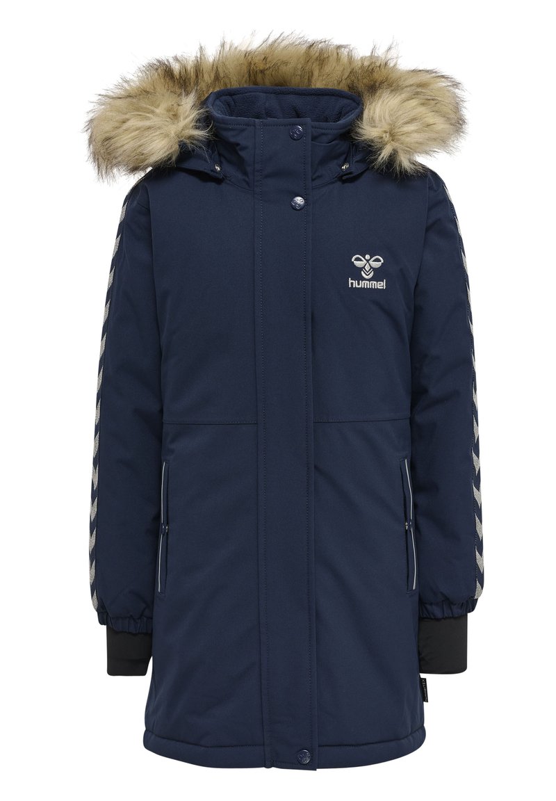 Hummel - LLEAF TEX - Manteau d'hiver - black iris, Agrandir