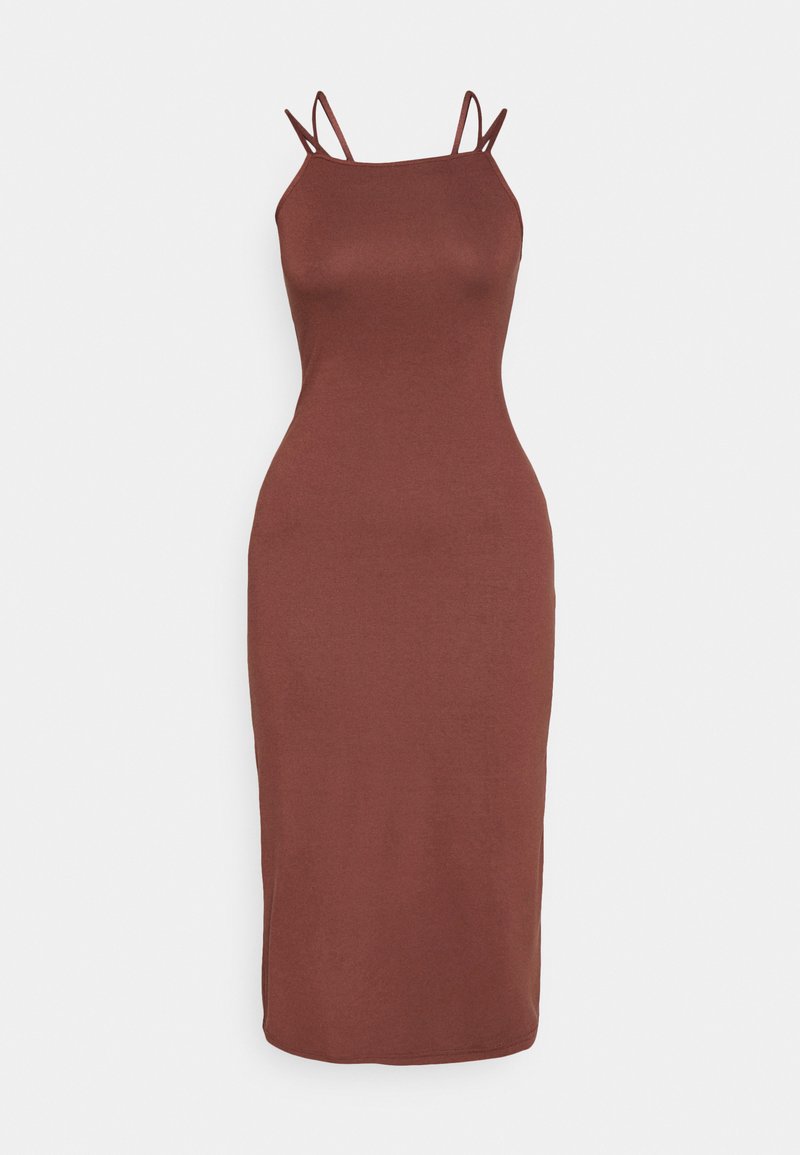 Zign Jurk donkerbruin