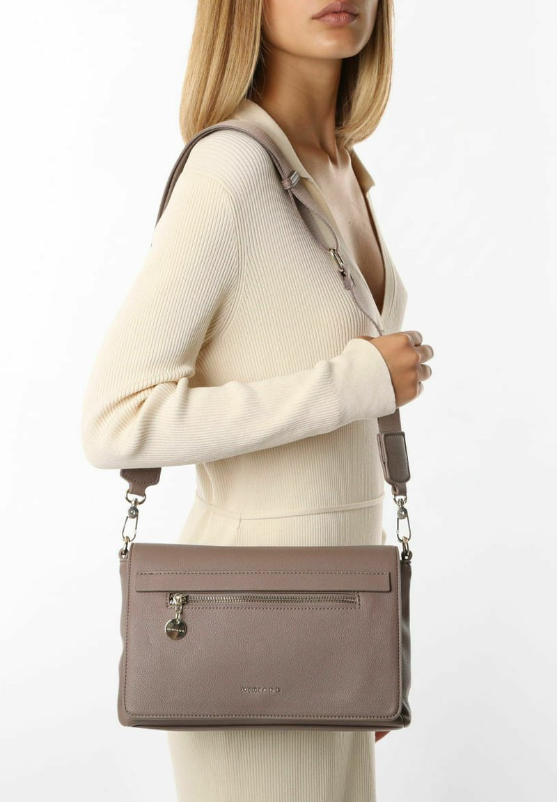 Miriade ERINA - Borsa a tracolla - taupe