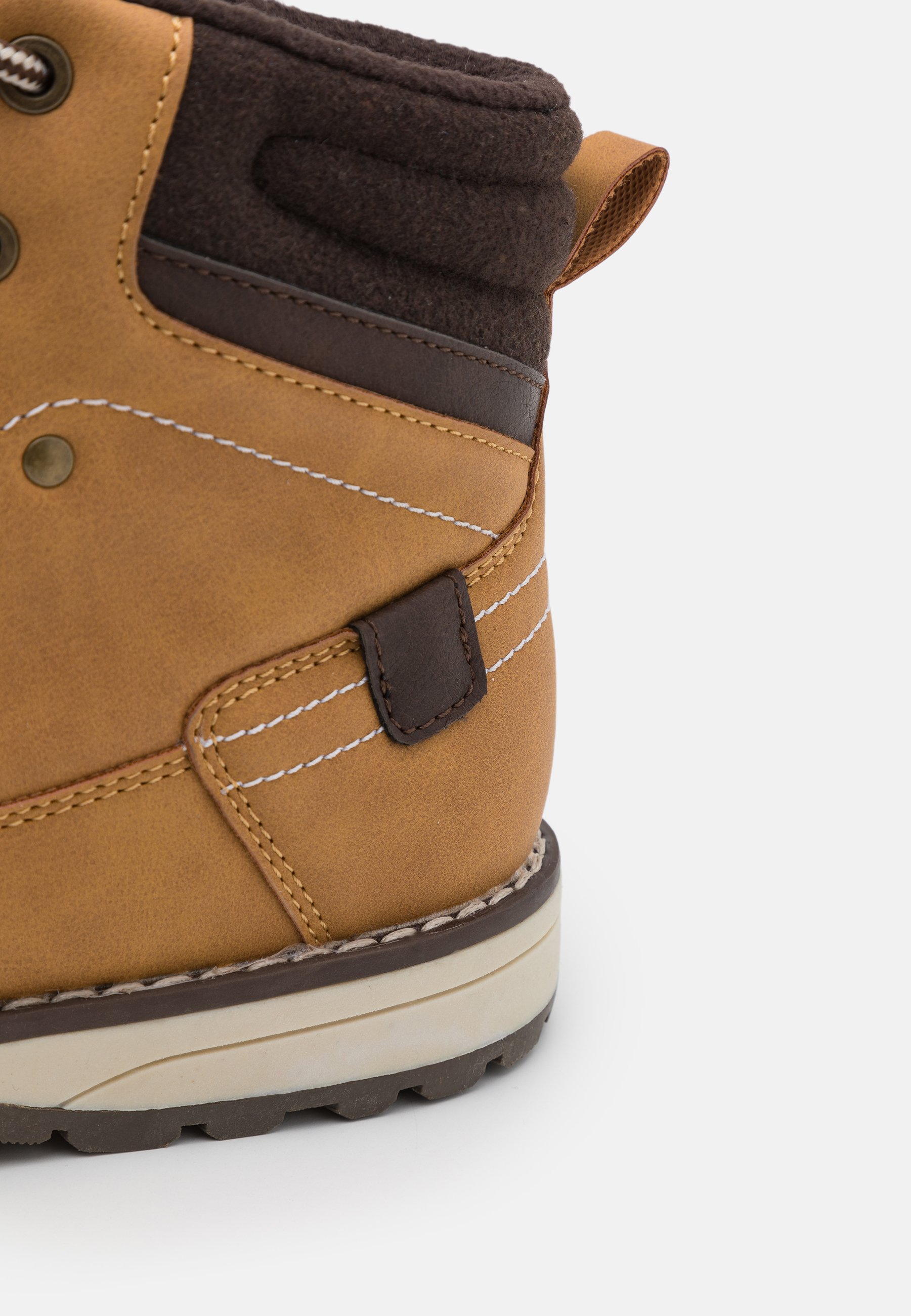 Pier One Veterboots - camel - Zalando.nl