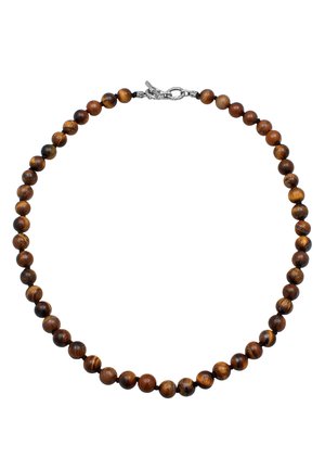 TIGER EYE - Necklace - braun