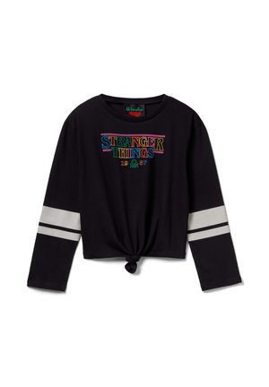 STRANGER THINGS - Bluzka z długim rękawem