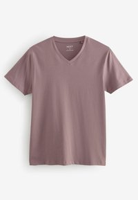 Next V-NECK FIVE PACK - Základné tričko - blue green pink grey