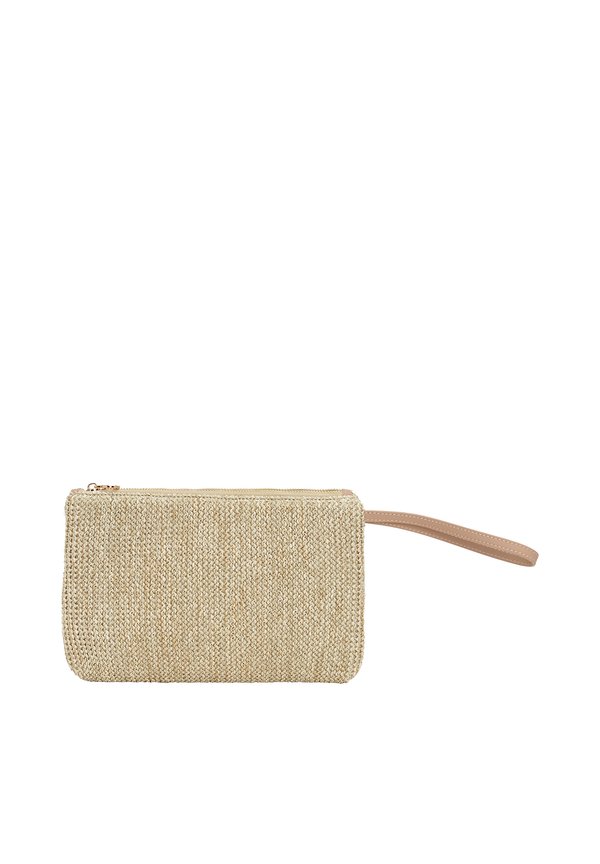 PONZA - Clutch - sand plain