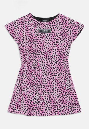 DRESS GIAVANESE LEOPARD KIDS - Robe de jour - cyclamen pink