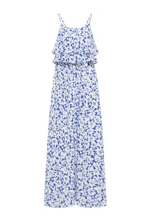 faina, Maxi-jurk - blau weiss