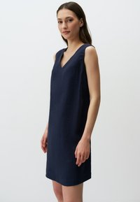 Jimmy Key SLEEVELESS BASIC - Jurk - dark blue