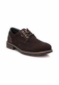 XTI Zapatos con cordones - brown