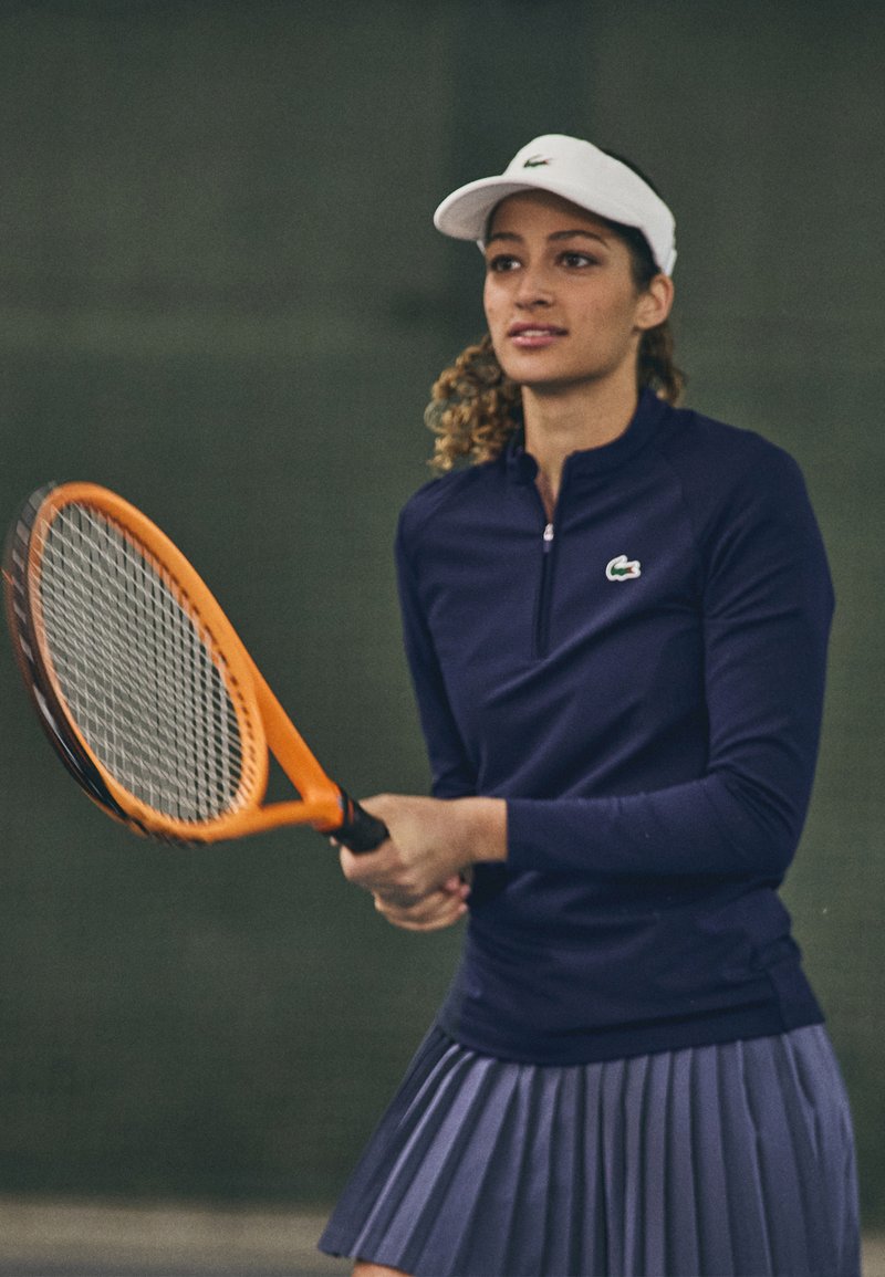 Lacoste Sport - SPORTS  - Long sleeved top - blue nuit, Enlarge