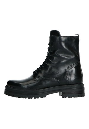 Stivaletti stringati - black