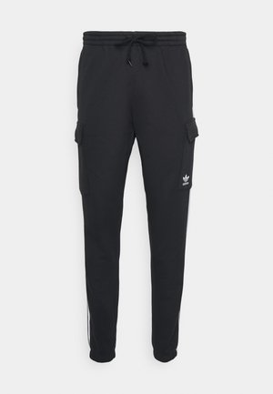 Pantalon cargo - black