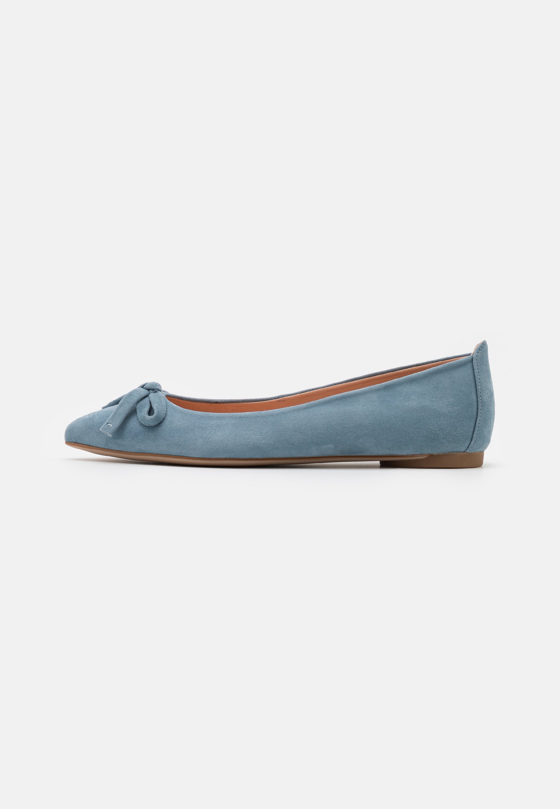 Unisa ABENO - Ballerina's - jeans/Lichtblauw - Zalando.be