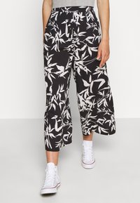 Obey Clothing Kalhoty - black