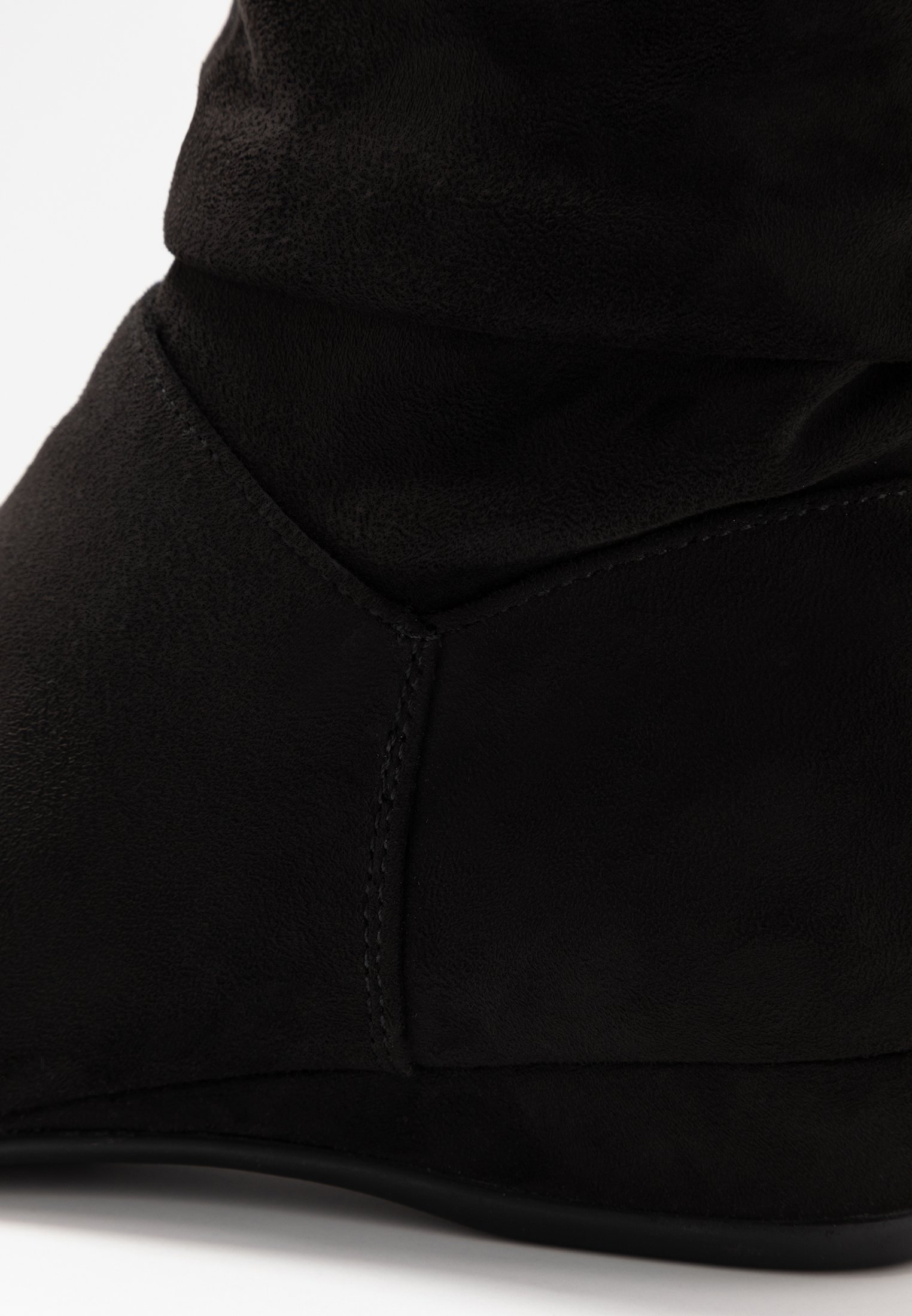 anna field enkellaarsjes met hak