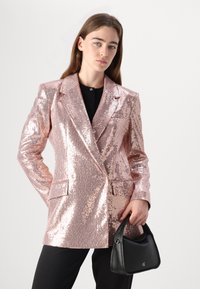 HUGO AKESI - Blézer - light/pastel pink