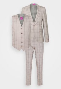 Shelby & Sons WAINWRIGHT - Γιλέκο κοστουμιού - cream