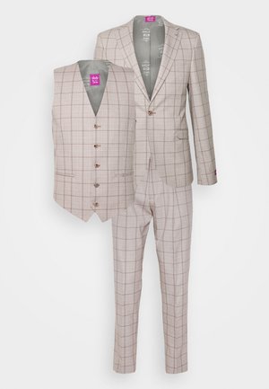 Shelby & Sons, WAINWRIGHT - Suit waistcoat - cream