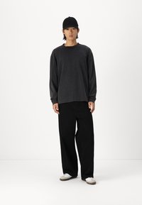 Hollister Co. Športni pulover - black beauty wash