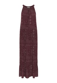 Unselected, tawny port dot print
