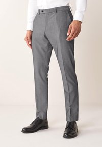 Next Stoffhose - light grey
