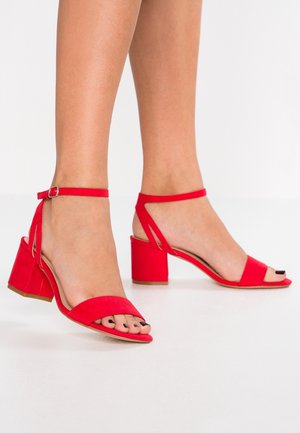 Sandaler - red