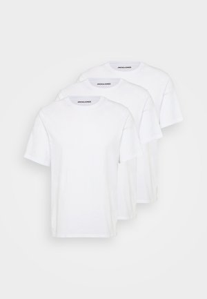 JACUNDER TEE CREW NECK 3 PACK - Undershirt - white