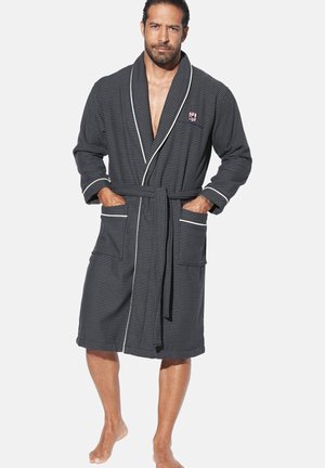 ROLFGARD - Bademantel - dunkelgrau