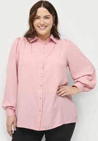 Ellos Plus collection ANNY - Skjortebluser - rosa