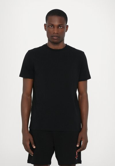 Les Benjamins SHORT SLEEVE TEE - T-shirt basique - black