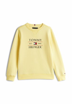 FLAG UNISEX - Sweatshirt - citronella