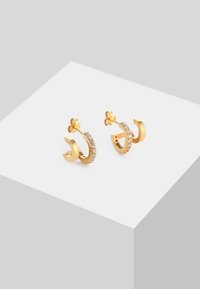 Elli 2 PACK ELEGANT - Náušnice - gold-coloured